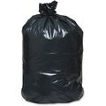 Webster 45 gal Trash Bags, L, 2 mil (51 Micron), Black, 100 PK WBIRNW4620